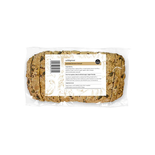 GF Seeded Brown Bread