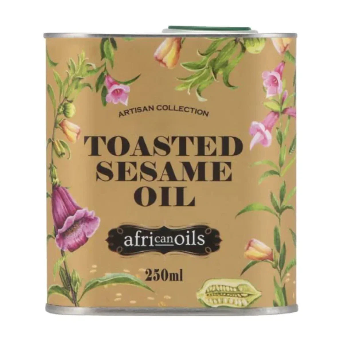 Toasted Sesame Oil 250ml - Wildsprout