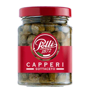 Capers in Wine Vinegar 55g - Wildsprout