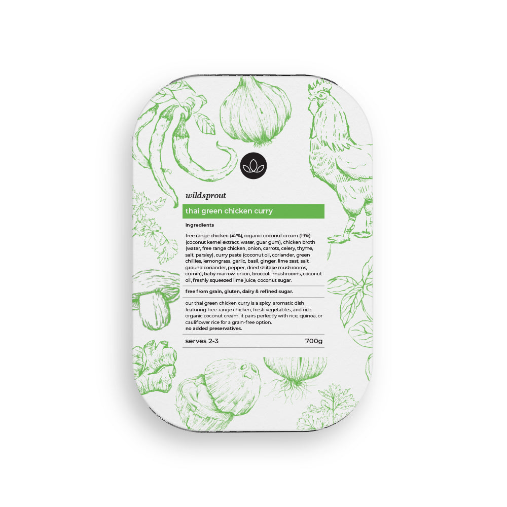 Thai Green Chicken Curry 700g
