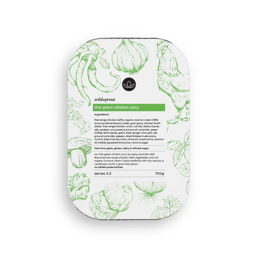 Thai Green Chicken Curry 700g