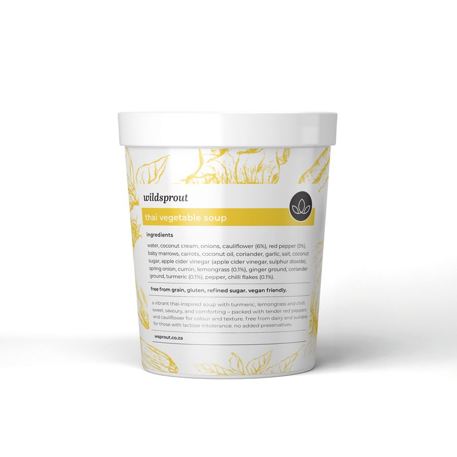 Thai Vegetable Soup 460g