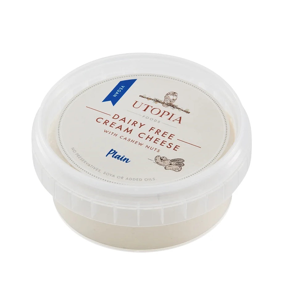 Cashew Nut Cream Cheese Plain 125ml