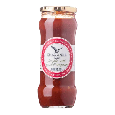 Tomato Basil Sauce 400g - Wildsprout