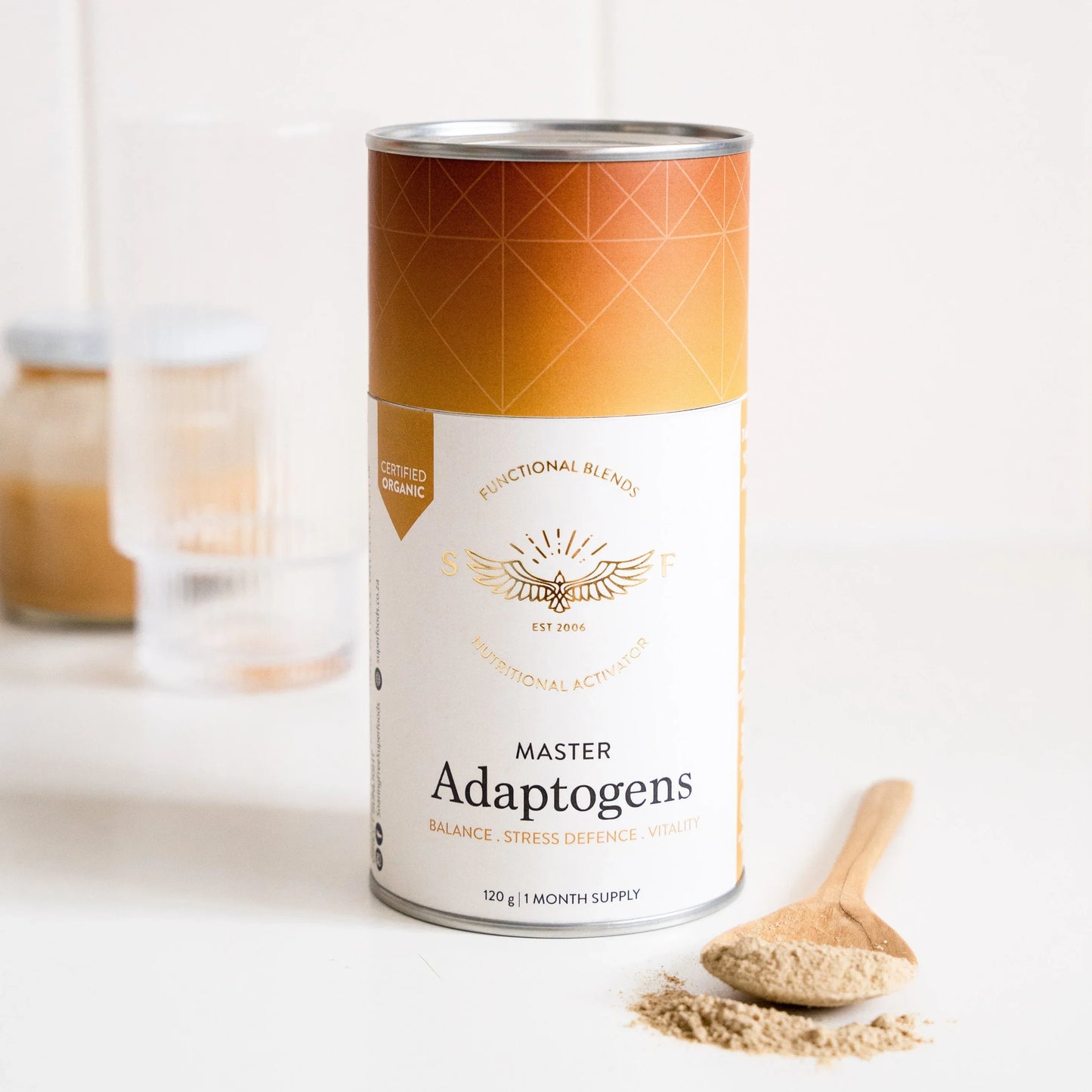 Master Adaptogens 120g