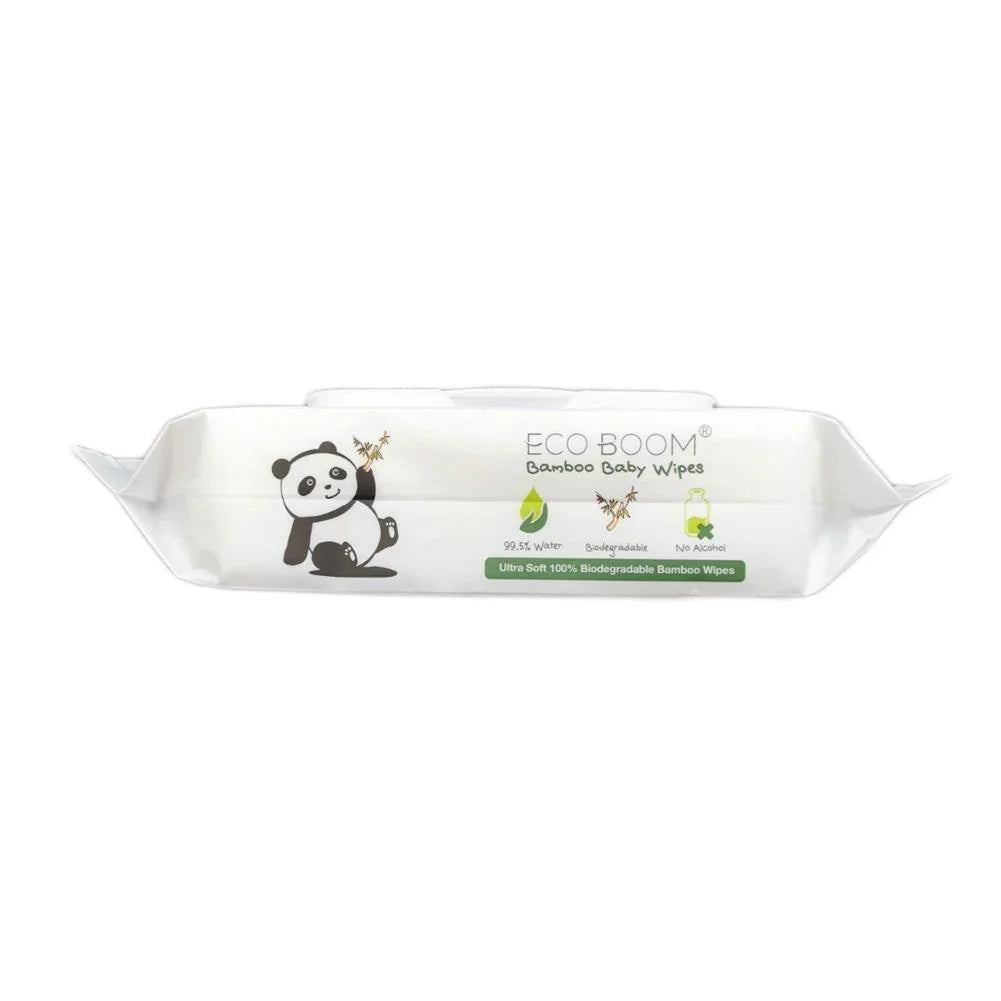 Bamboo Baby Wet Wipes (60) - Wildsprout