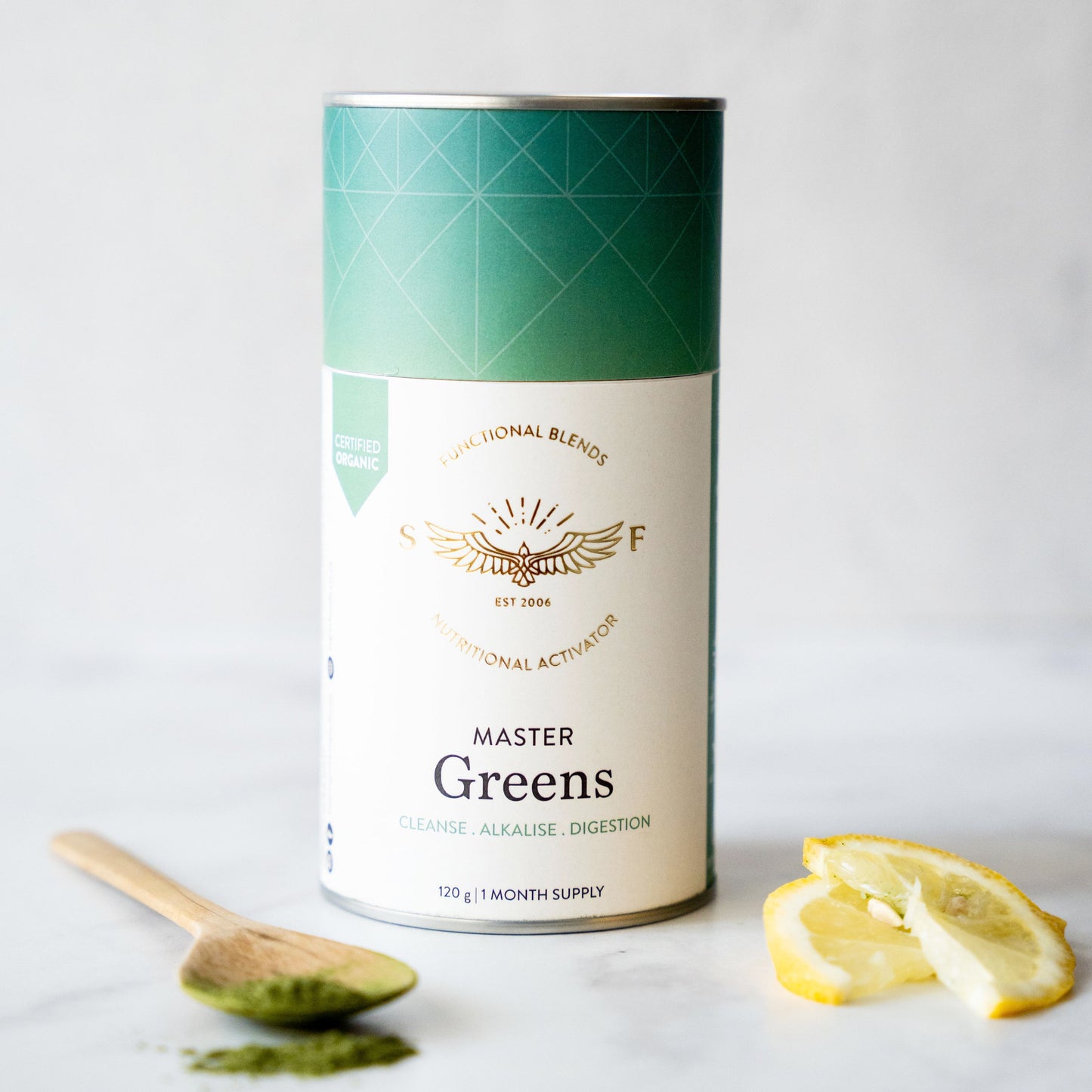 Master Greens 120g