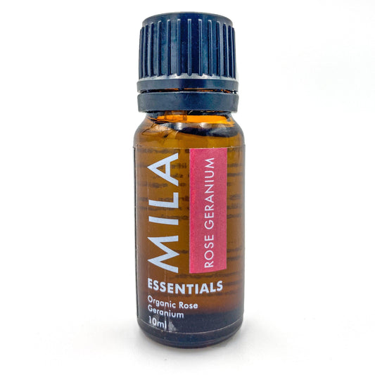 Rose Geranium Oil 10ml - Wildsprout