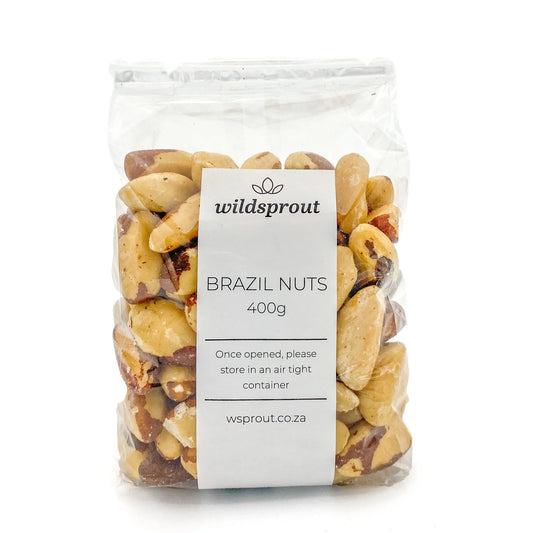 Brazil Nuts 400g - Wildsprout