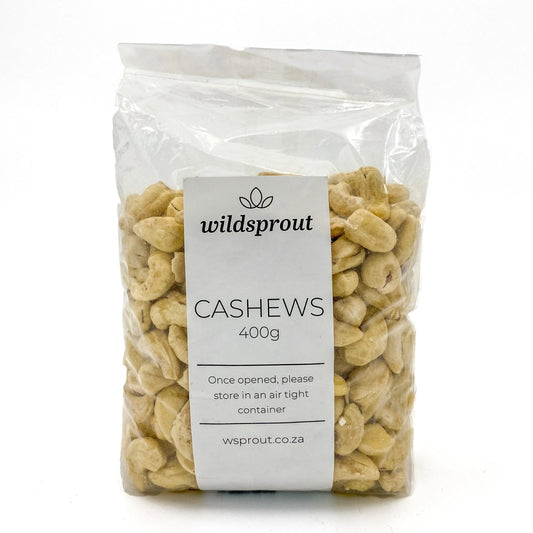Cashews 400g - Wildsprout