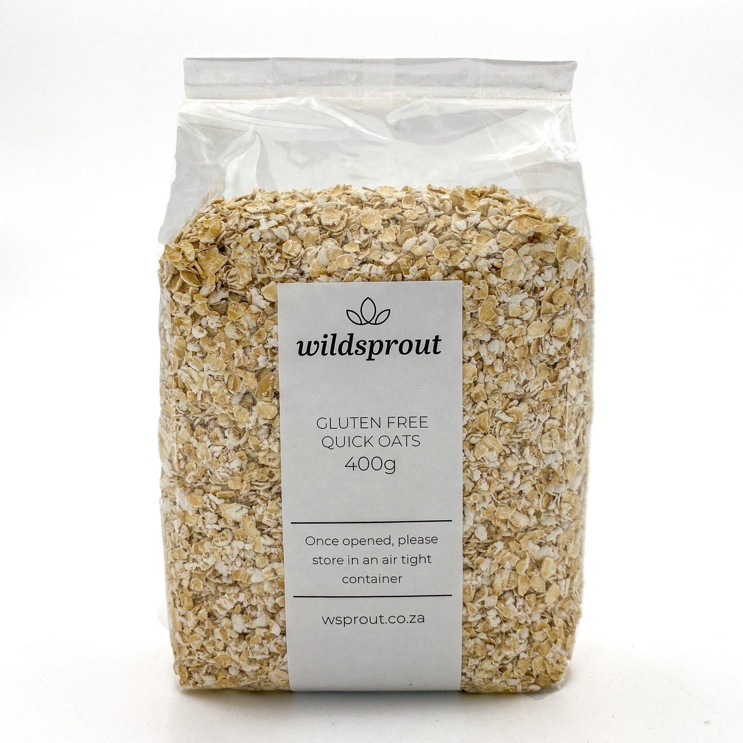 Gluten Free Quick Oats 400g - Wildsprout