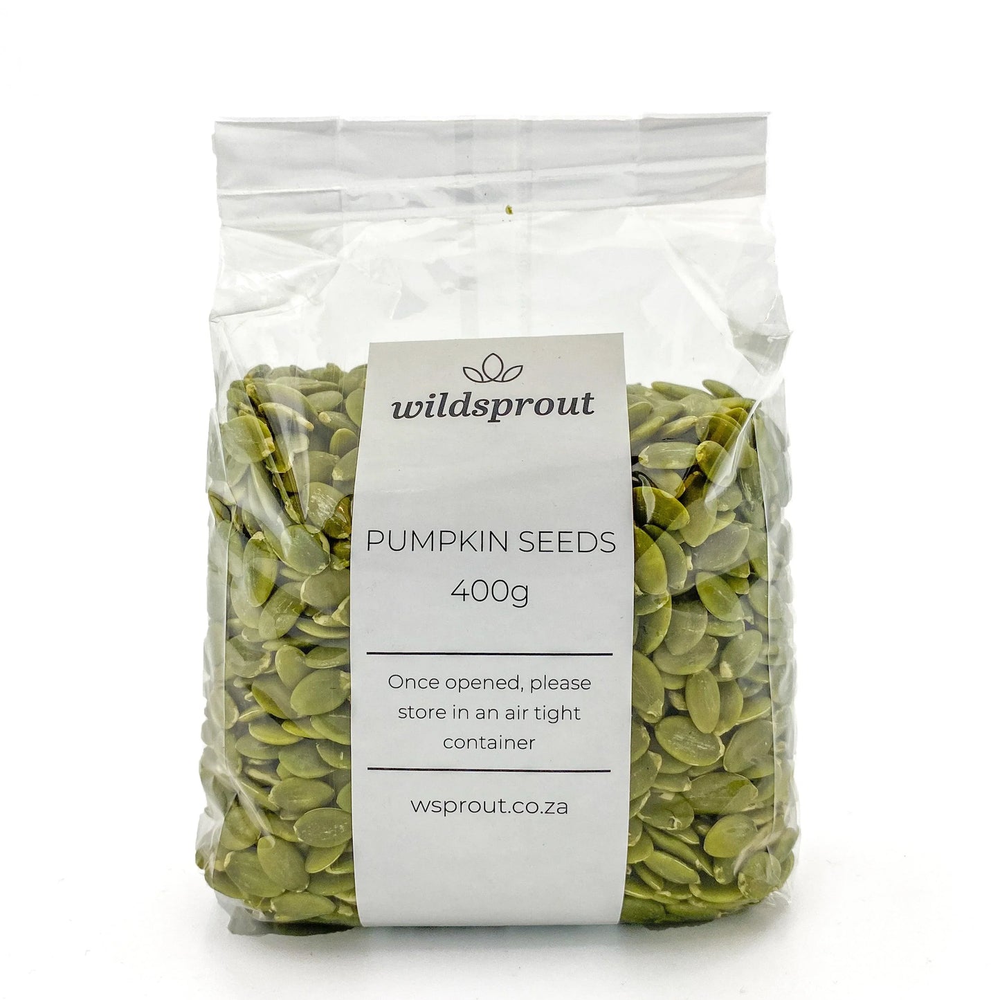 Pumpkin Seeds 400g - Wildsprout