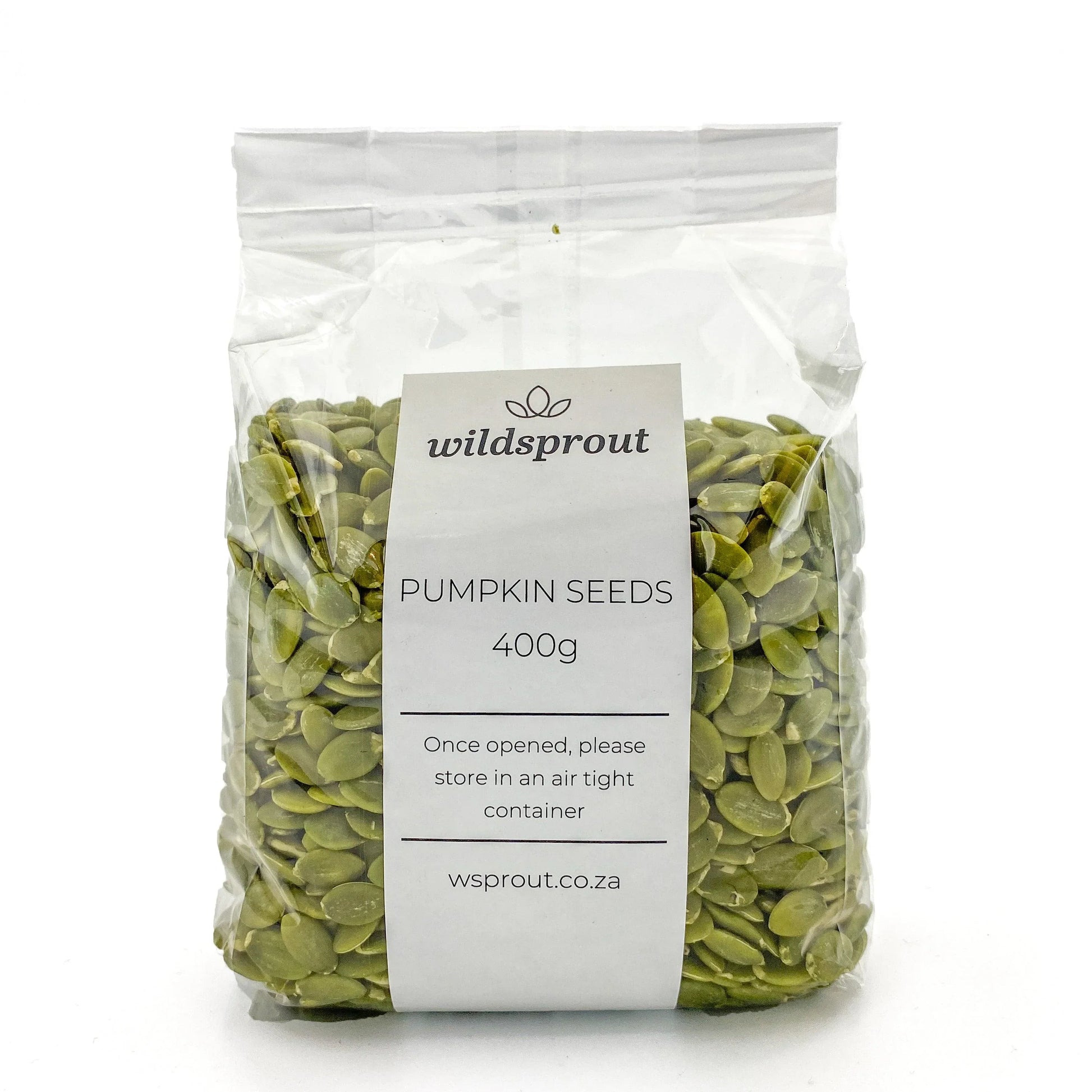 Pumpkin Seeds 400g - Wildsprout