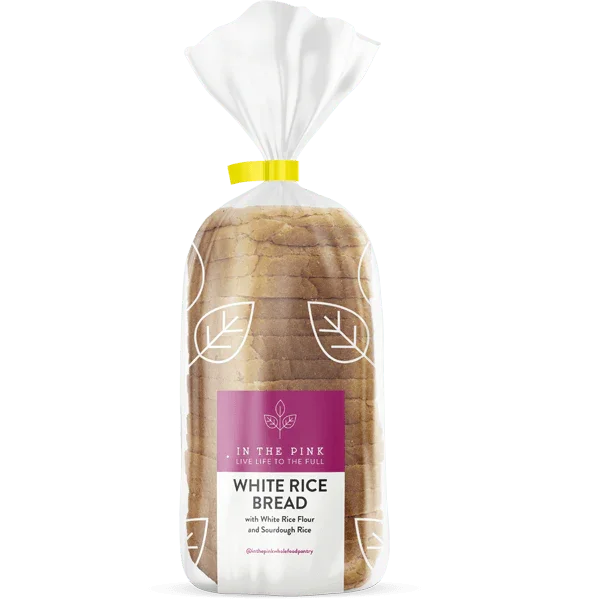 White Rice Bread - Wildsprout
