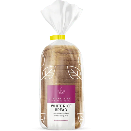 White Rice Bread - Wildsprout