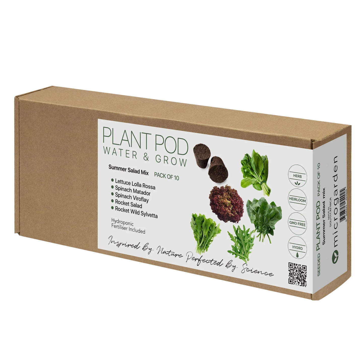 Plant Pod Mixes