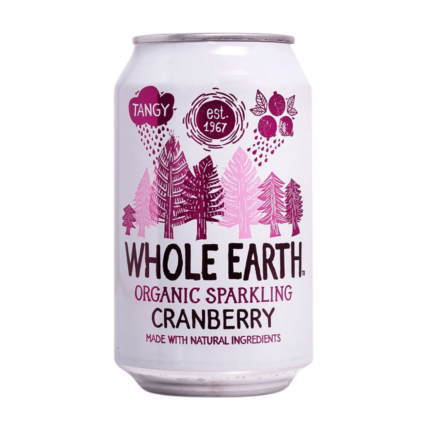 Organic Cranberry Drink 330ml - Wildsprout