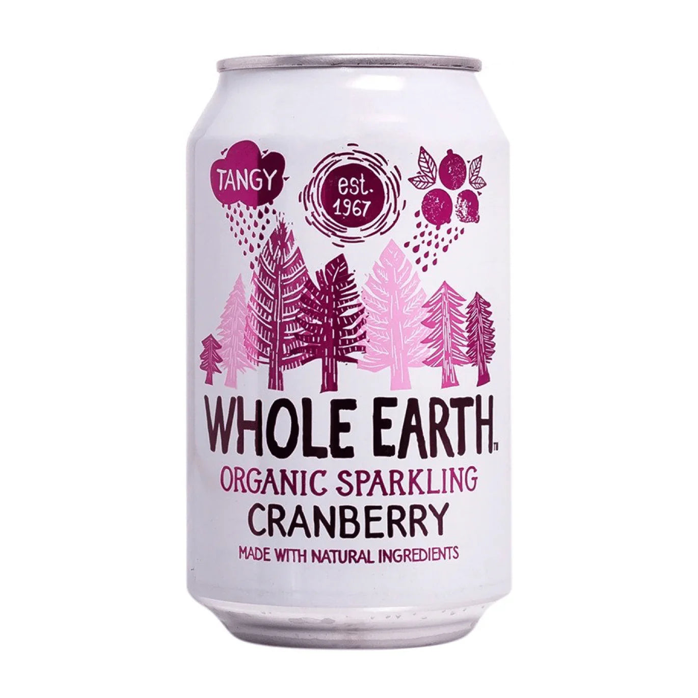 Organic Cranberry Drink 330ml - Wildsprout