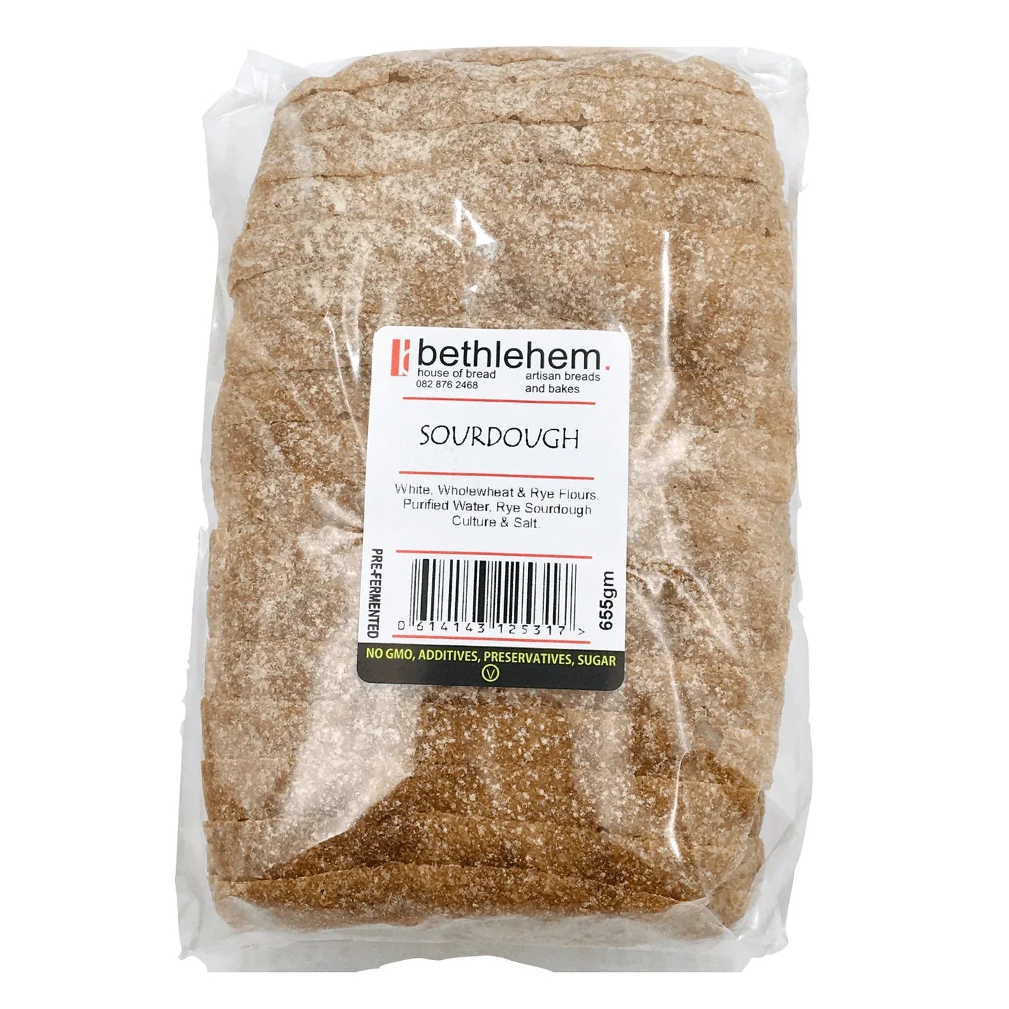 Sourdough Loaf 655g - Wildsprout