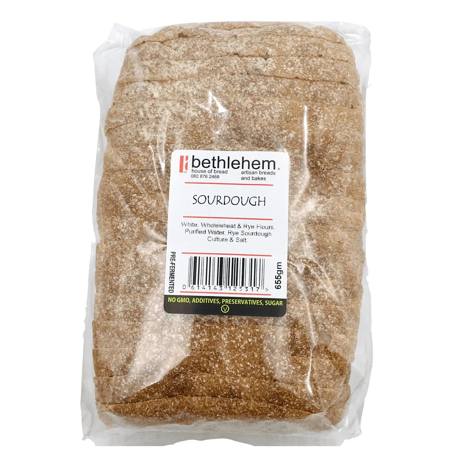 Sourdough Loaf 655g - Wildsprout