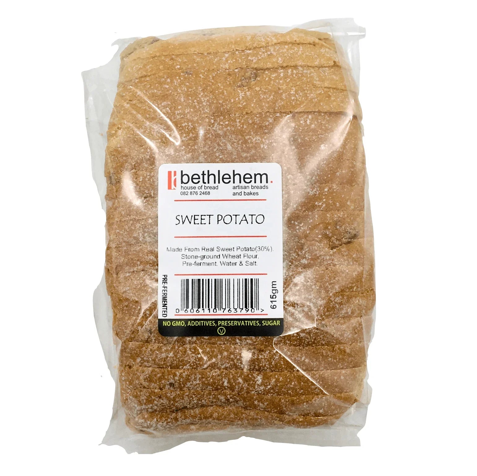 Sweet Potato Bread 615g - Wildsprout