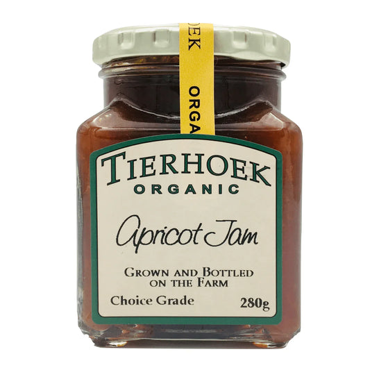 Organic Apricot Jam - Wildsprout