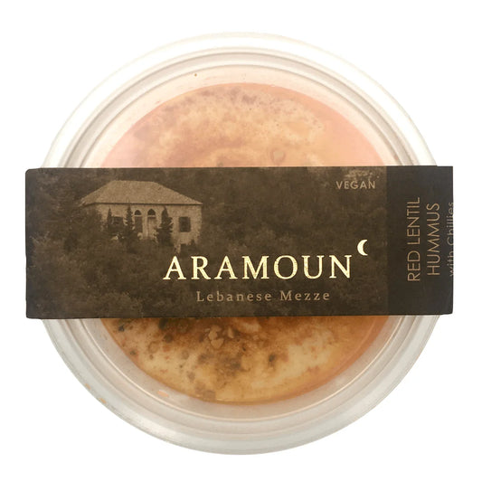 Red Lentil Hummus - Wildsprout
