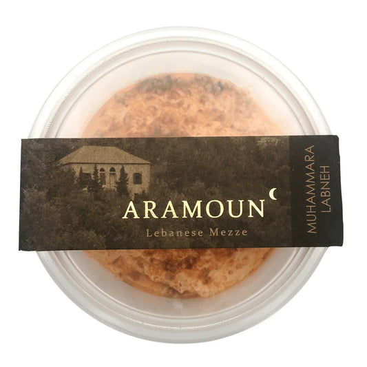 Muhammara Labneh - Wildsprout