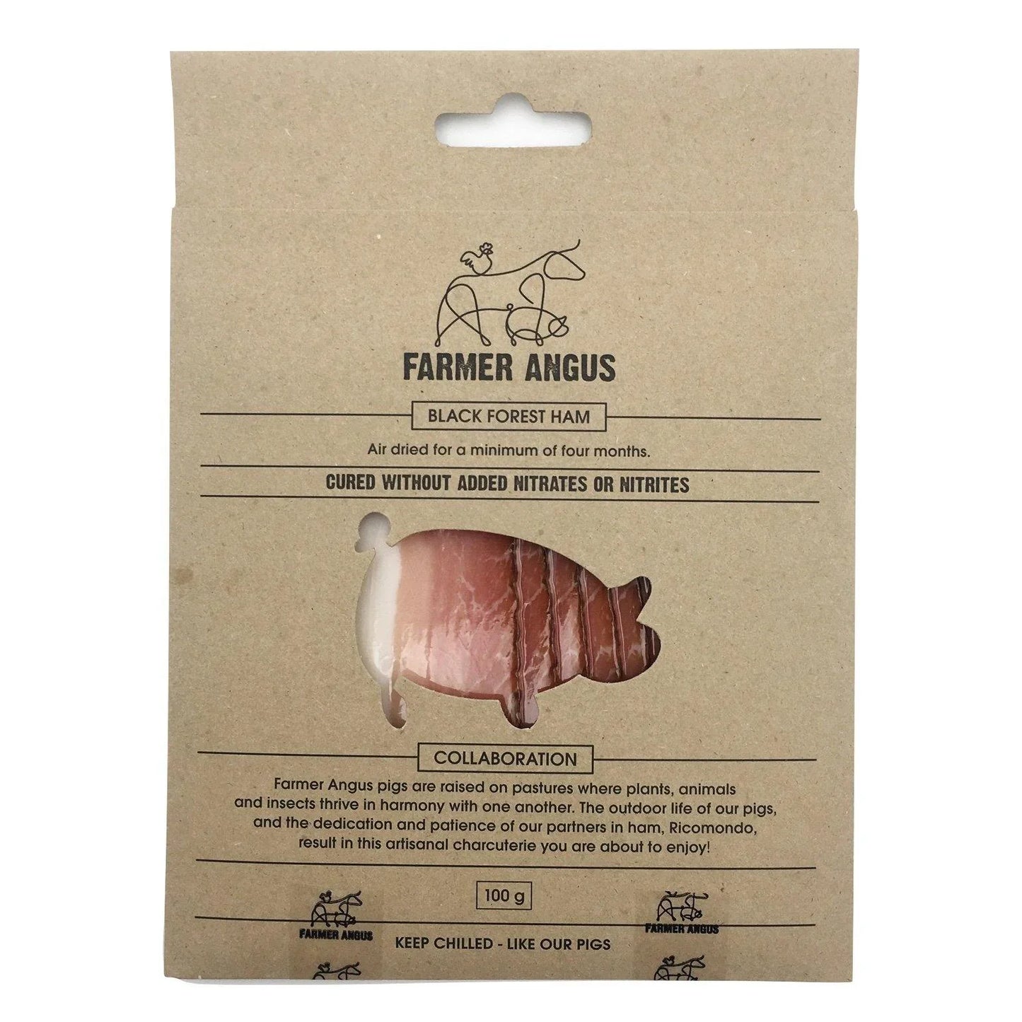 Black Forest Ham 100g - Wildsprout