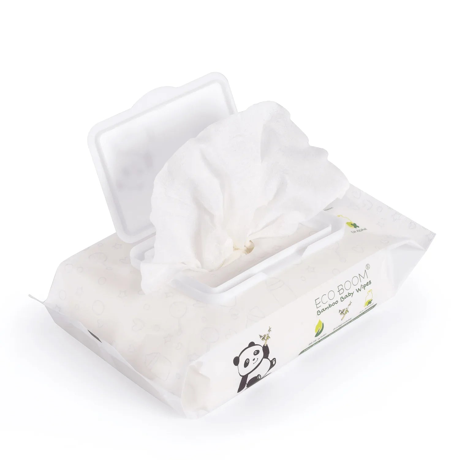 Bamboo Baby Wet Wipes (60) - Wildsprout