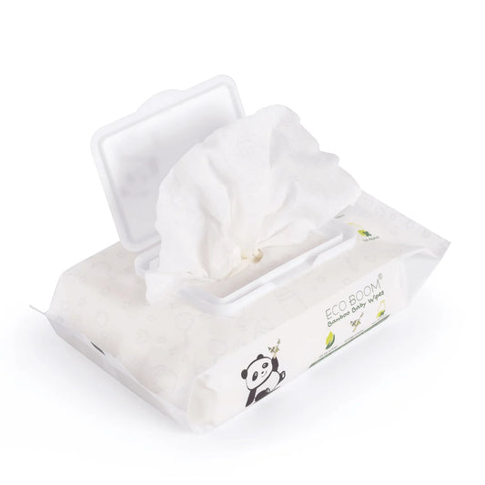 Bamboo Baby Wet Wipes (60) - Wildsprout