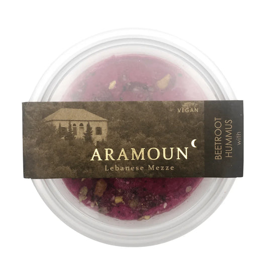 Beetroot Hummus - Wildsprout