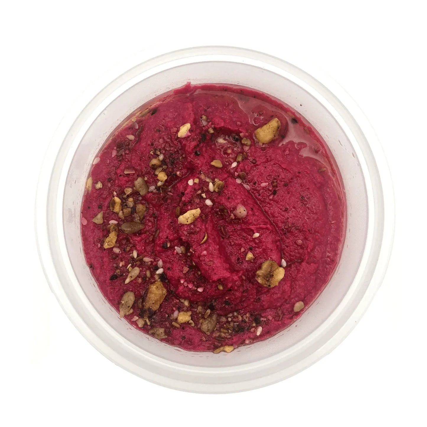 Beetroot Hummus - Wildsprout