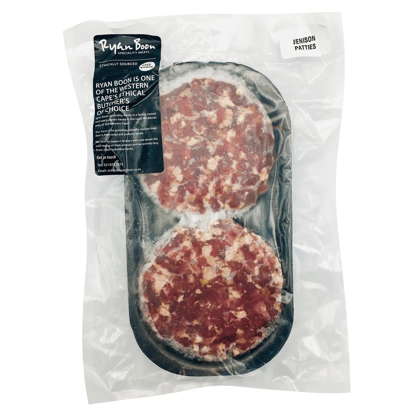 Venison Patties 400g - Wildsprout