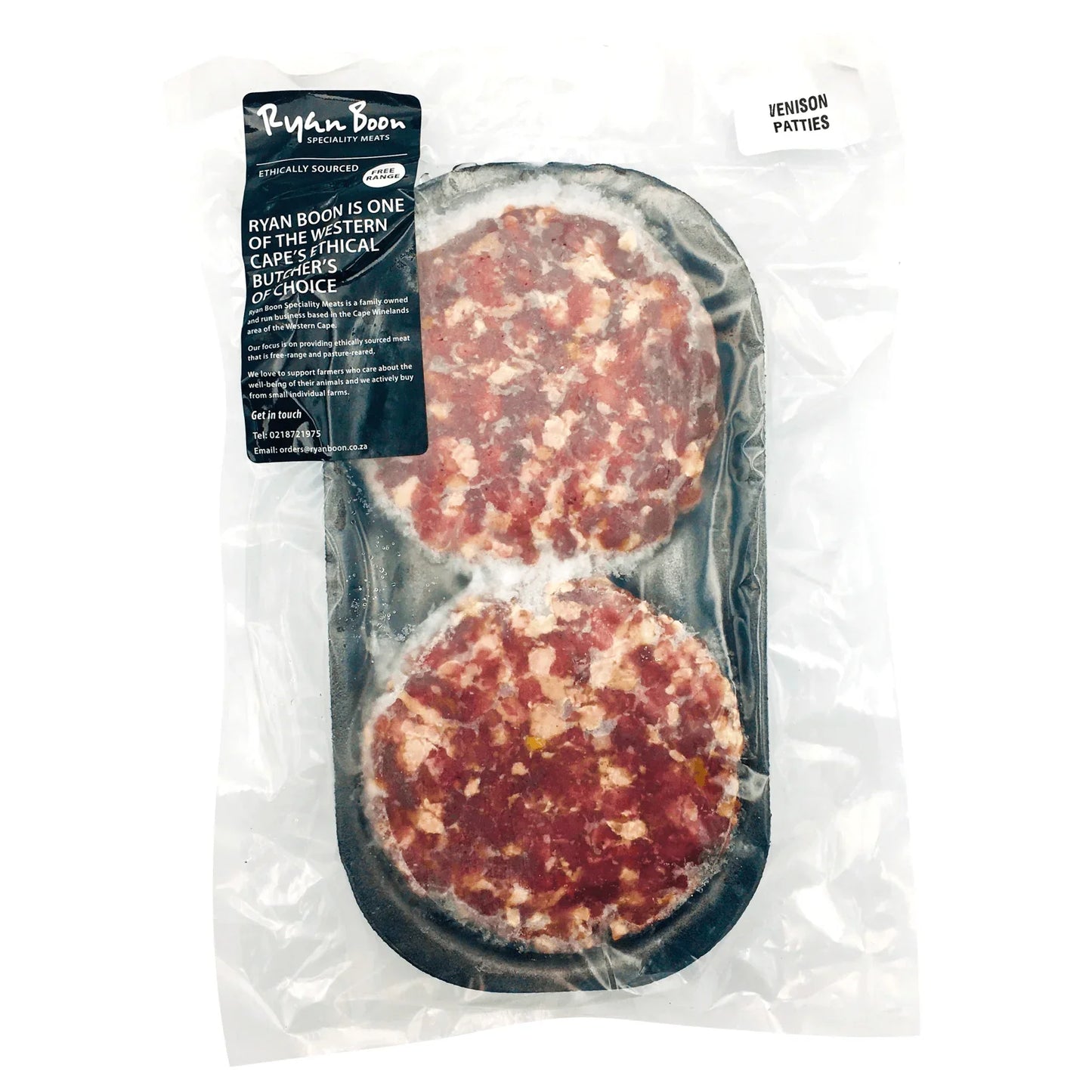 Venison Patties 400g - Wildsprout