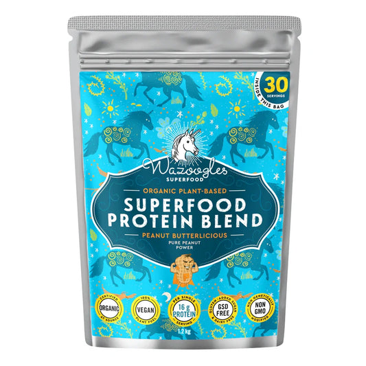 Peanut Butterlicious 500g - Wildsprout