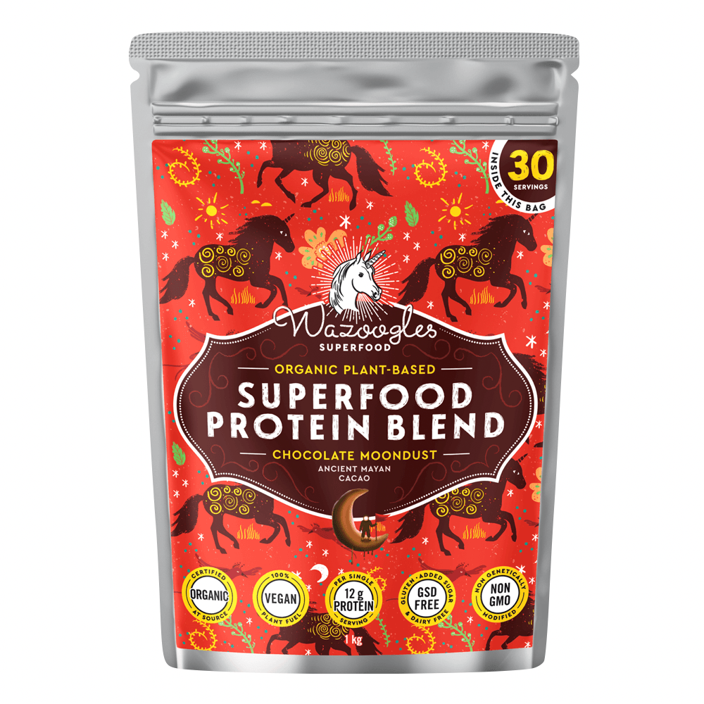 Chocolate Moondust 500g - Wildsprout