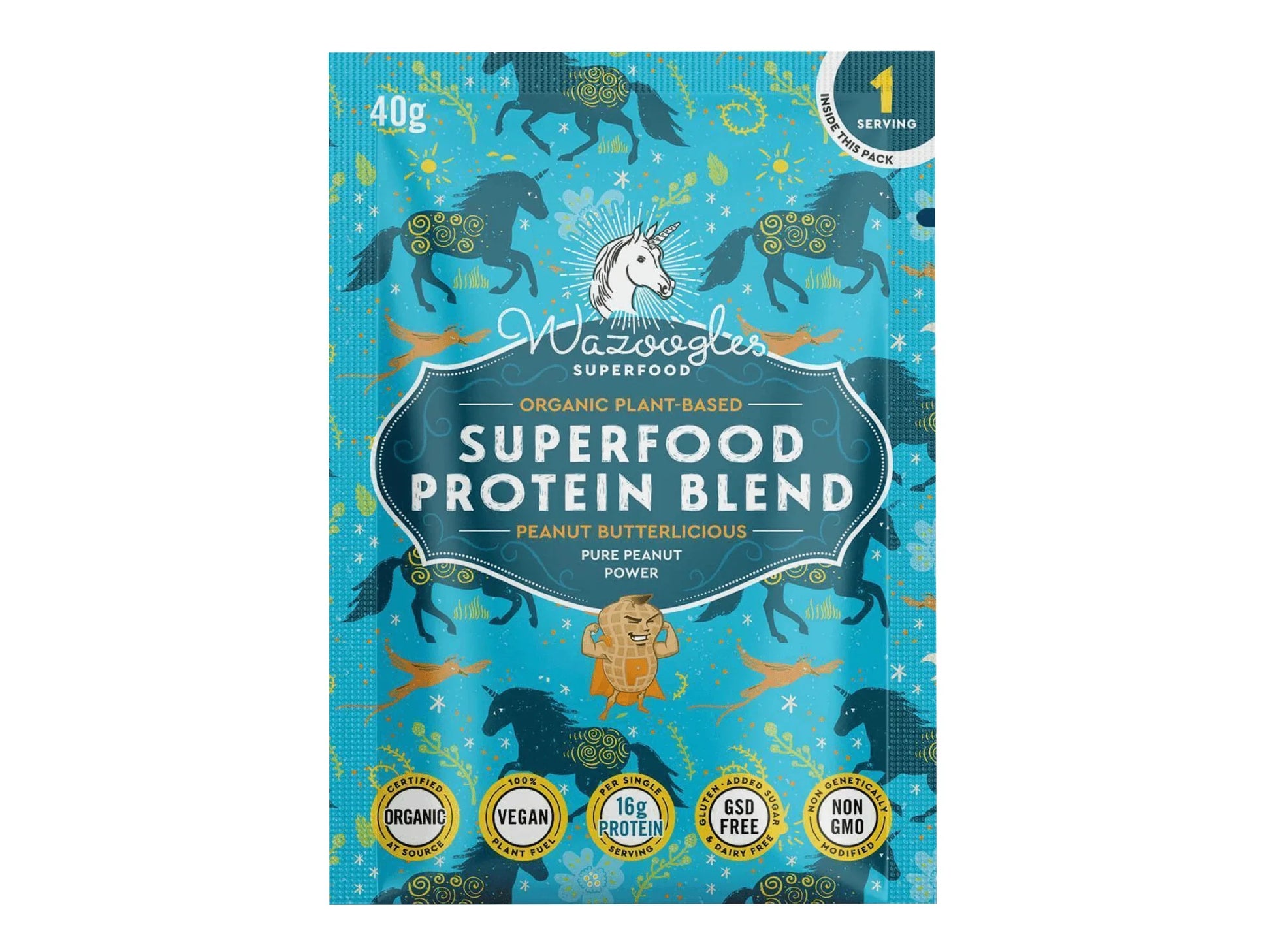 Peanut Butterlicious 33g - Wildsprout