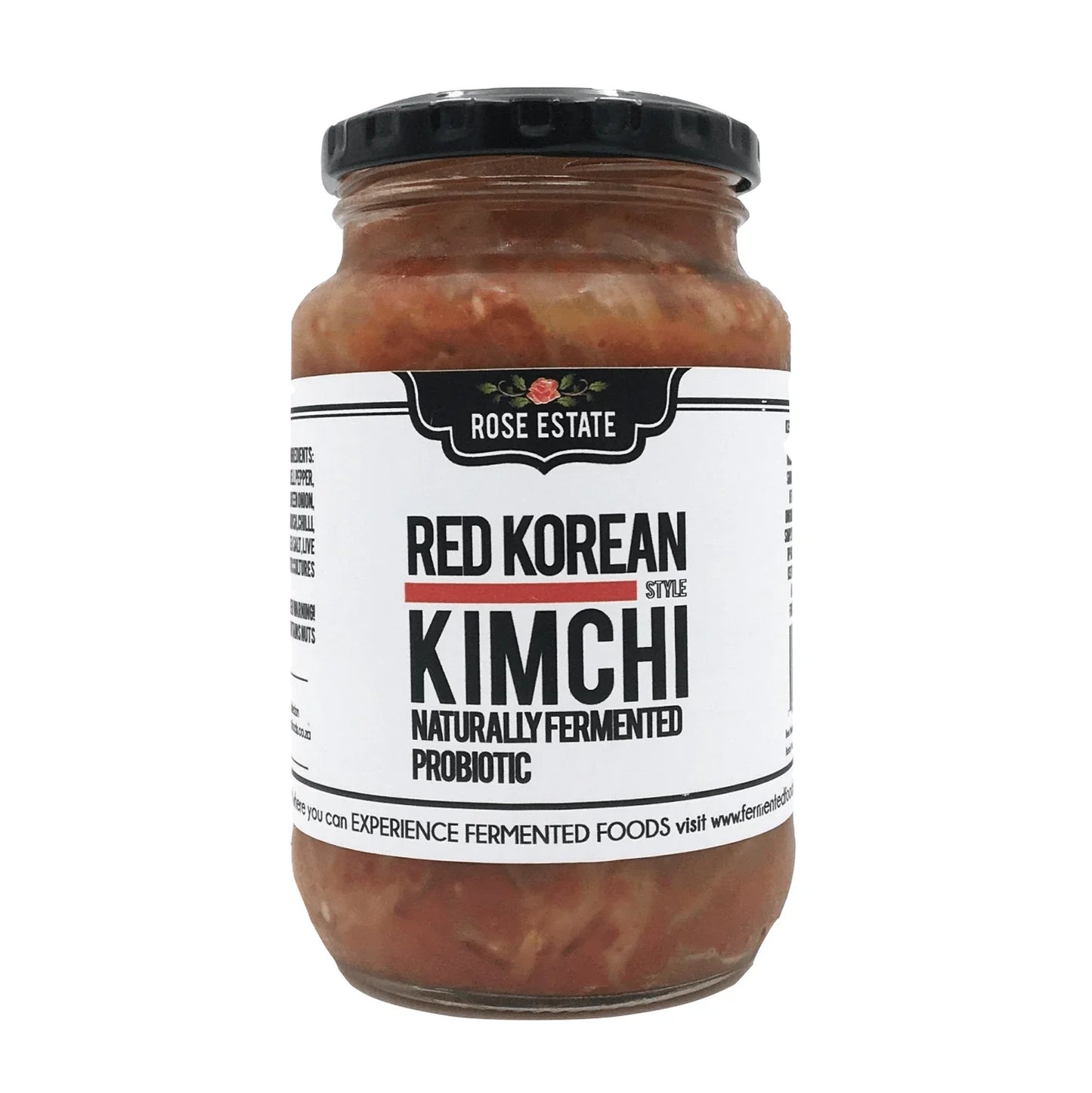 Red Korean Kimchi 375ml - Wildsprout
