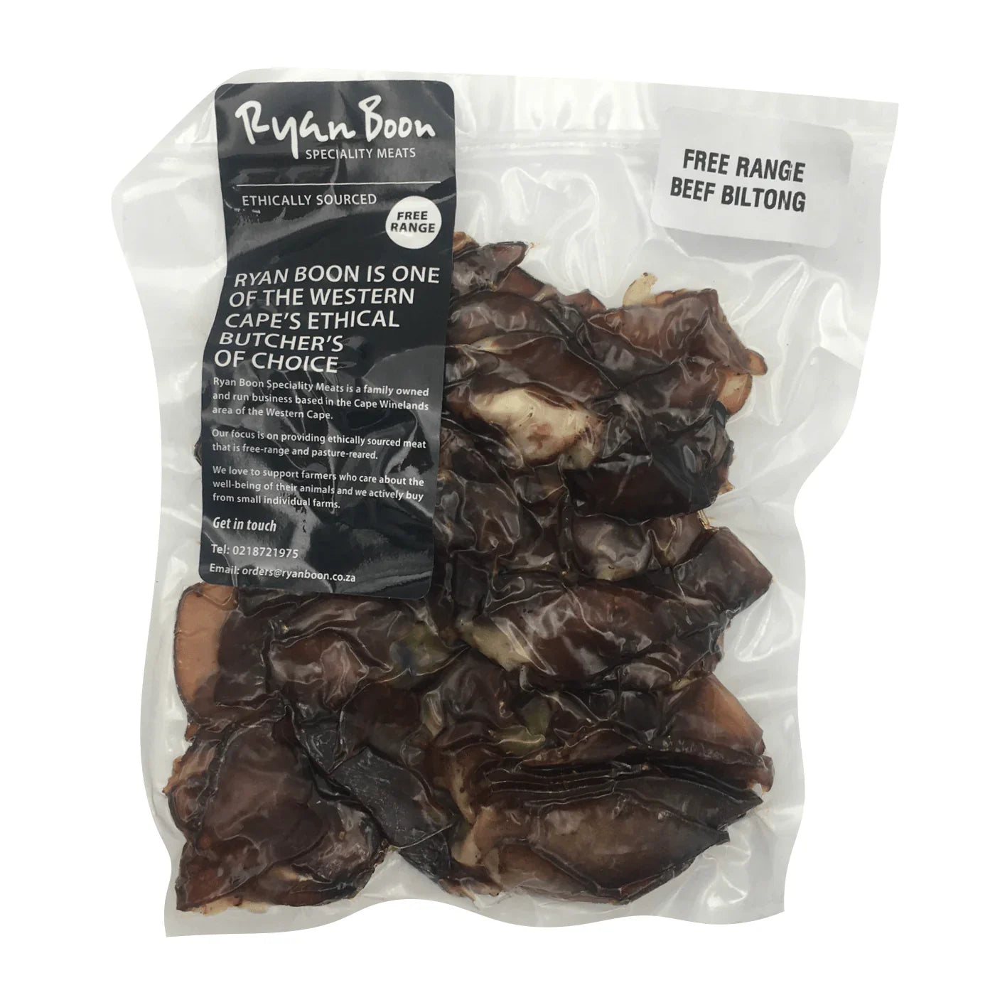Beef Biltong 150g - Wildsprout