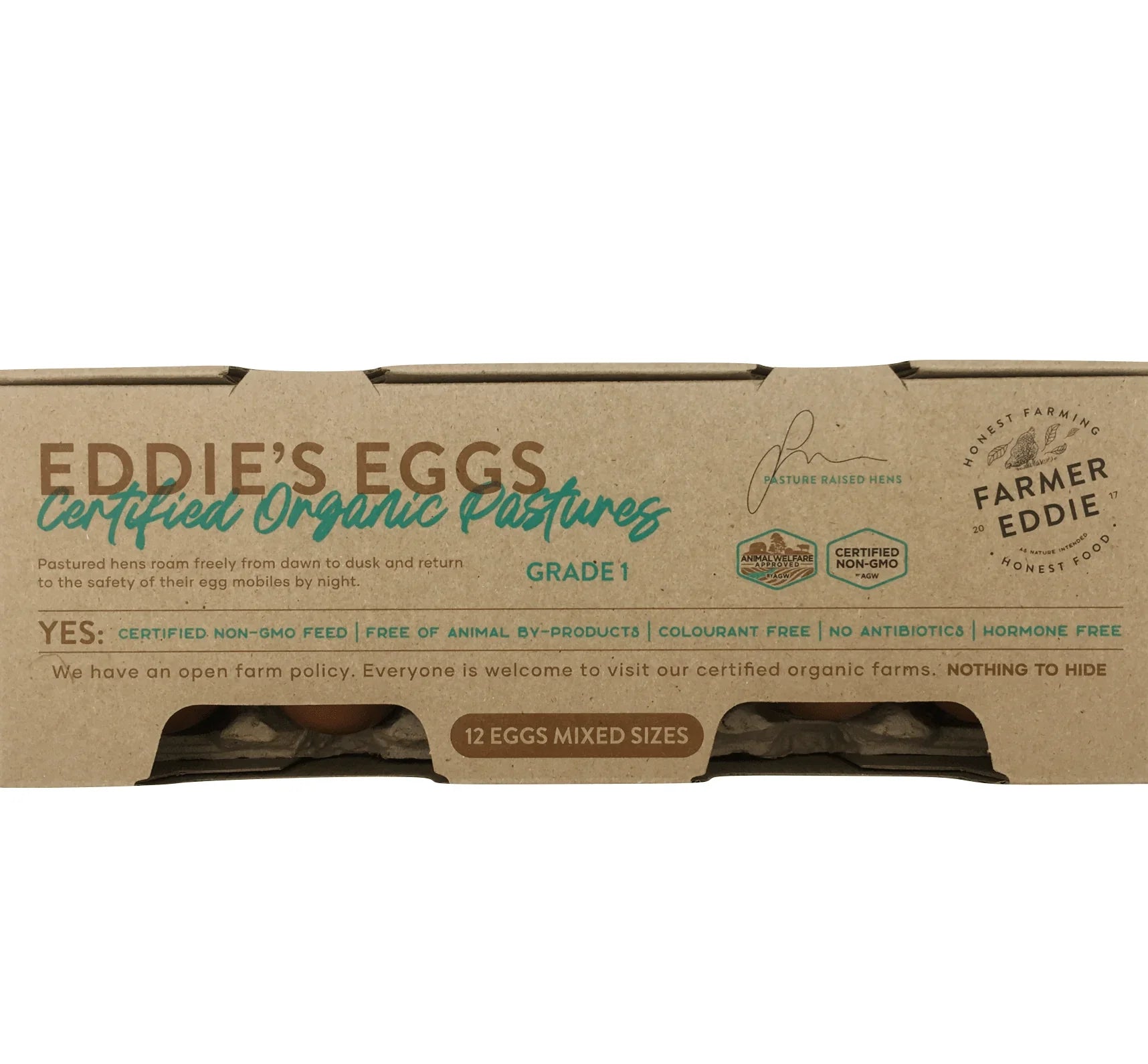 Organic Free Range Eggs (12) - Wildsprout