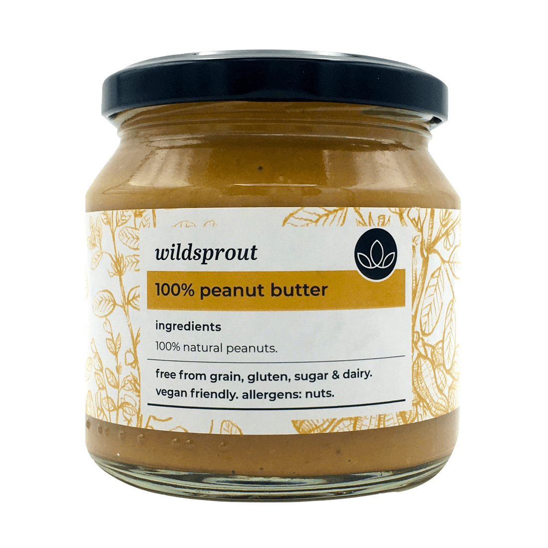 Peanut Butter 250g - Wildsprout