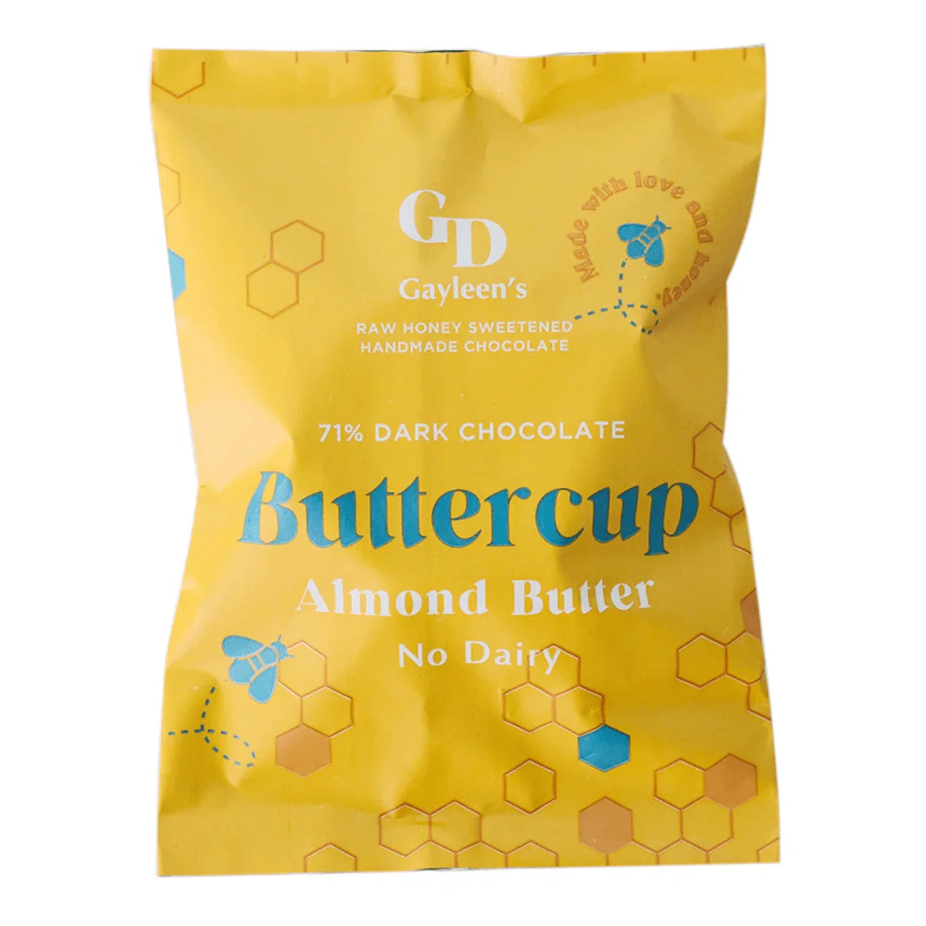 Buttercup Almond Butter 20g - Wildsprout