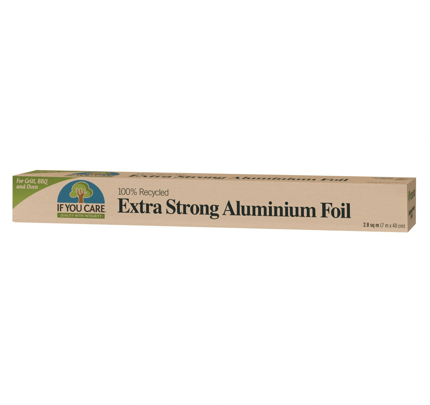 Extra Strong Aluminium Foil - Wildsprout