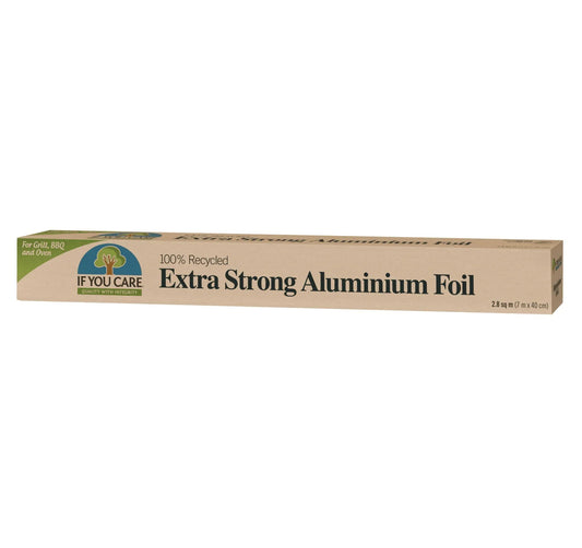 Extra Strong Aluminium Foil - Wildsprout