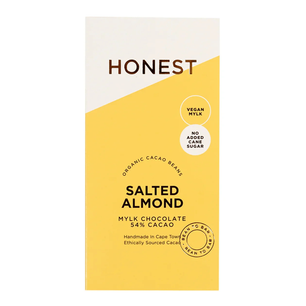 Vegan Mylk Choc Salted Almond - Wildsprout