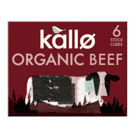 Beef Stock Cubes 66g - Wildsprout