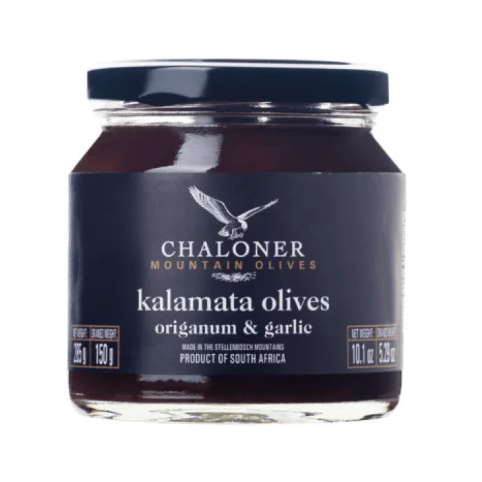 Olives Origanum & Garlic 150g - Wildsprout