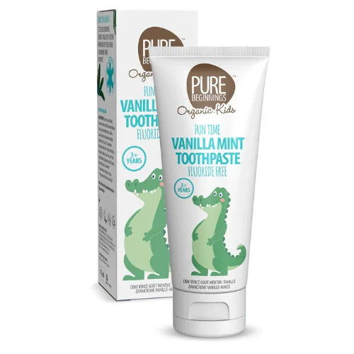 Kids Vanilla Mint Toothpaste 75ml