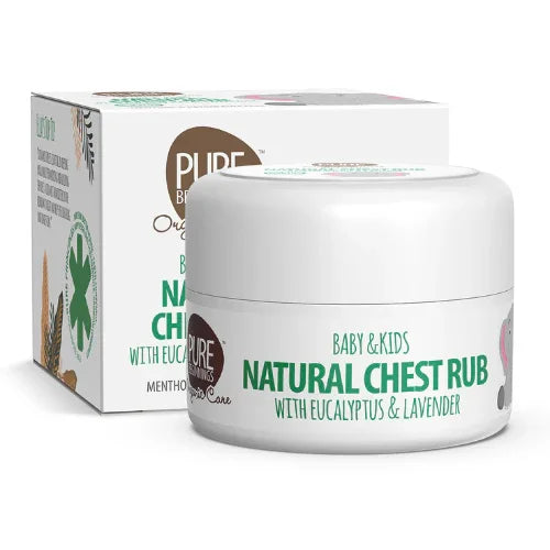 Baby & Kids Natural Chest Rub 50ml